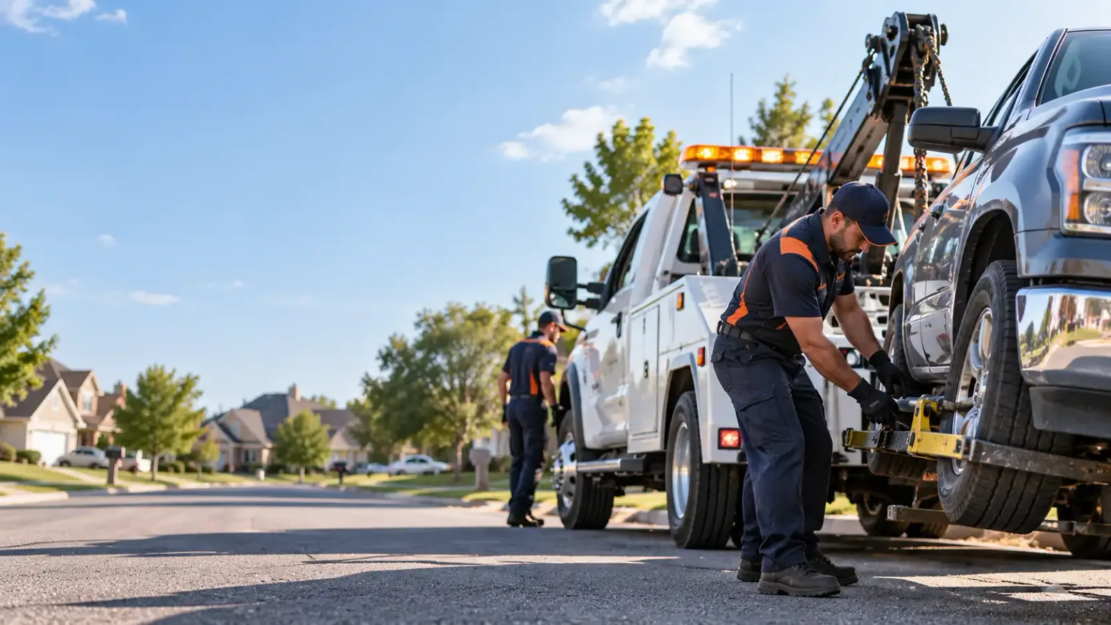 Wheel Lift Towing in Newcomb, MD